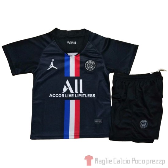Maglia Paris Saint-Germain Quarto Bambino 2019/2020 - Clicca l'immagine per chiudere